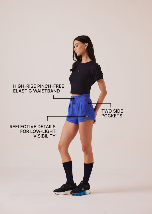 Womens Pocket Workout Shorts