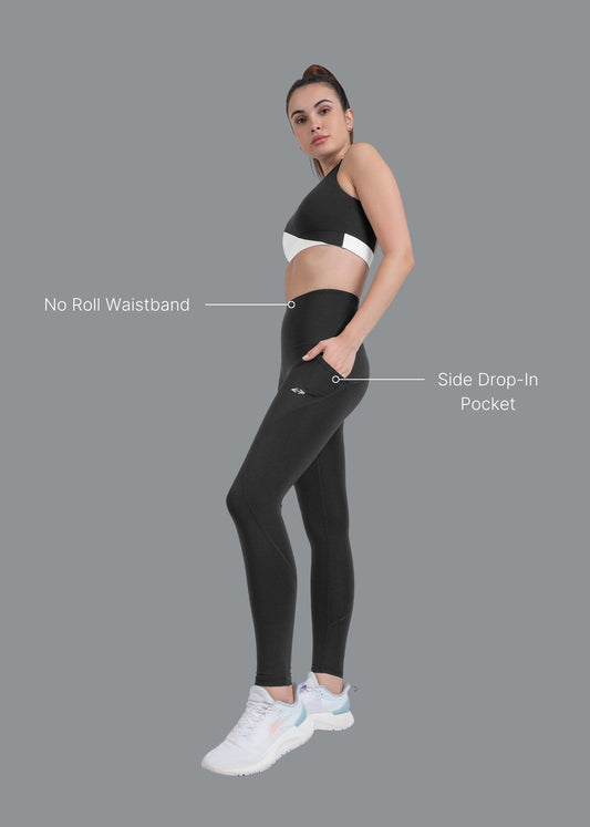 On The Move Women's High Waist Leggings