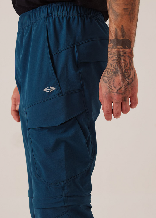 Mens Regular Fit Track Pants - Dark Teal - S